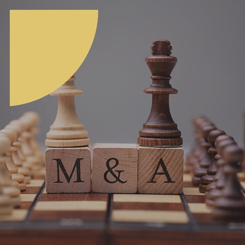 mergers & acquisition finance